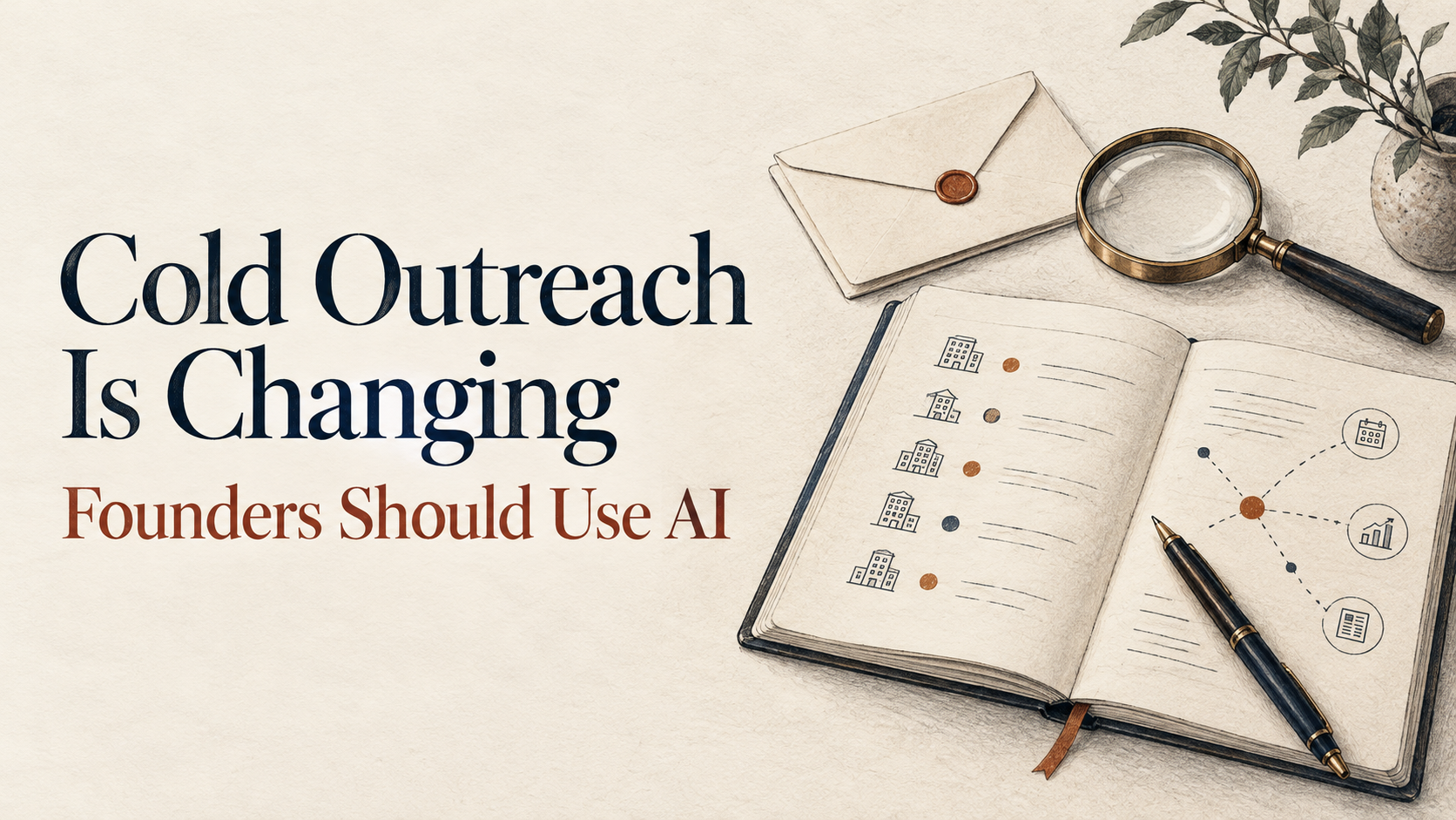 Cold Outreach Is Changing. Founders Should Be Using AI.