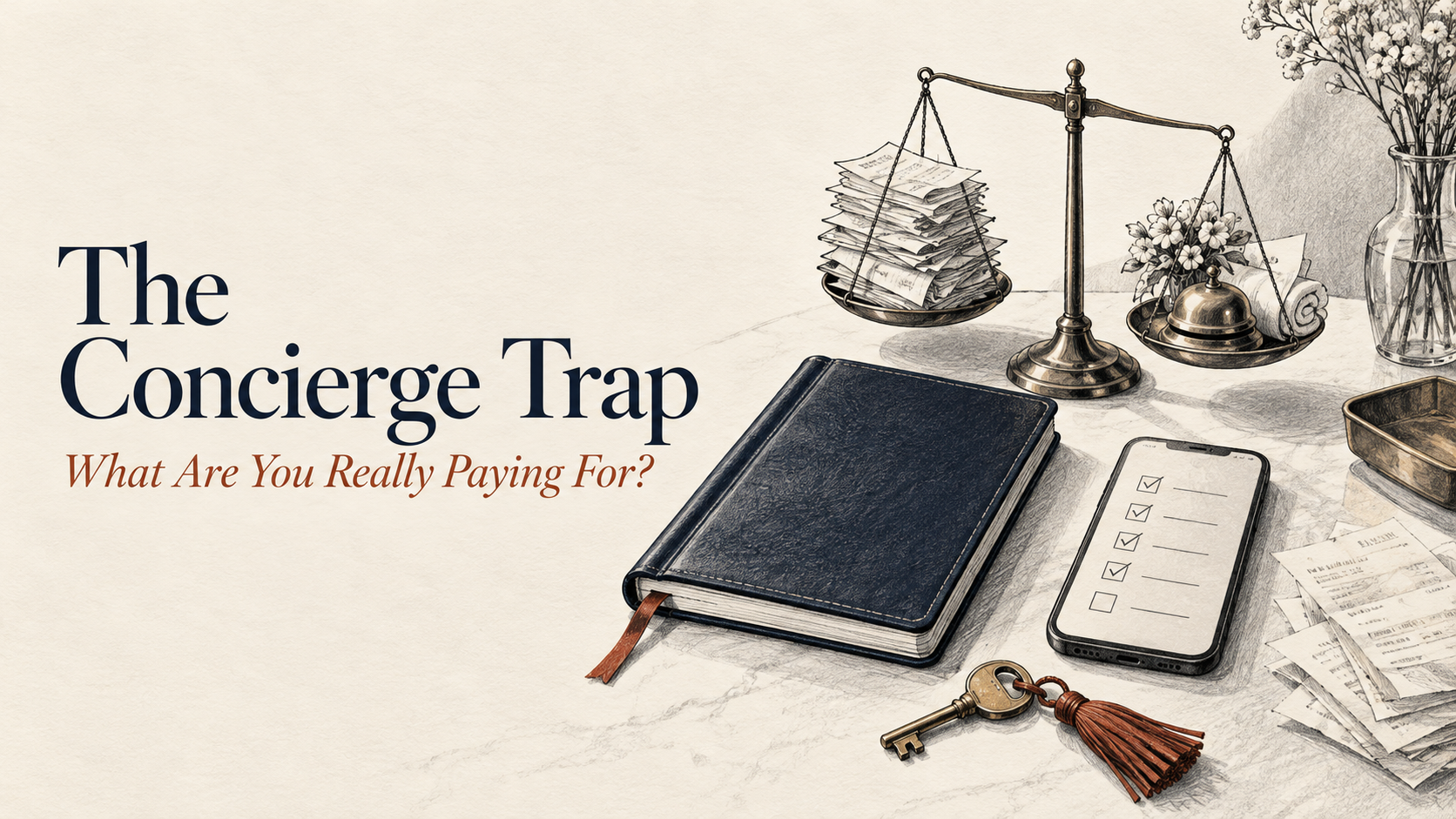 The Concierge Trap: What Are You Really Paying For?