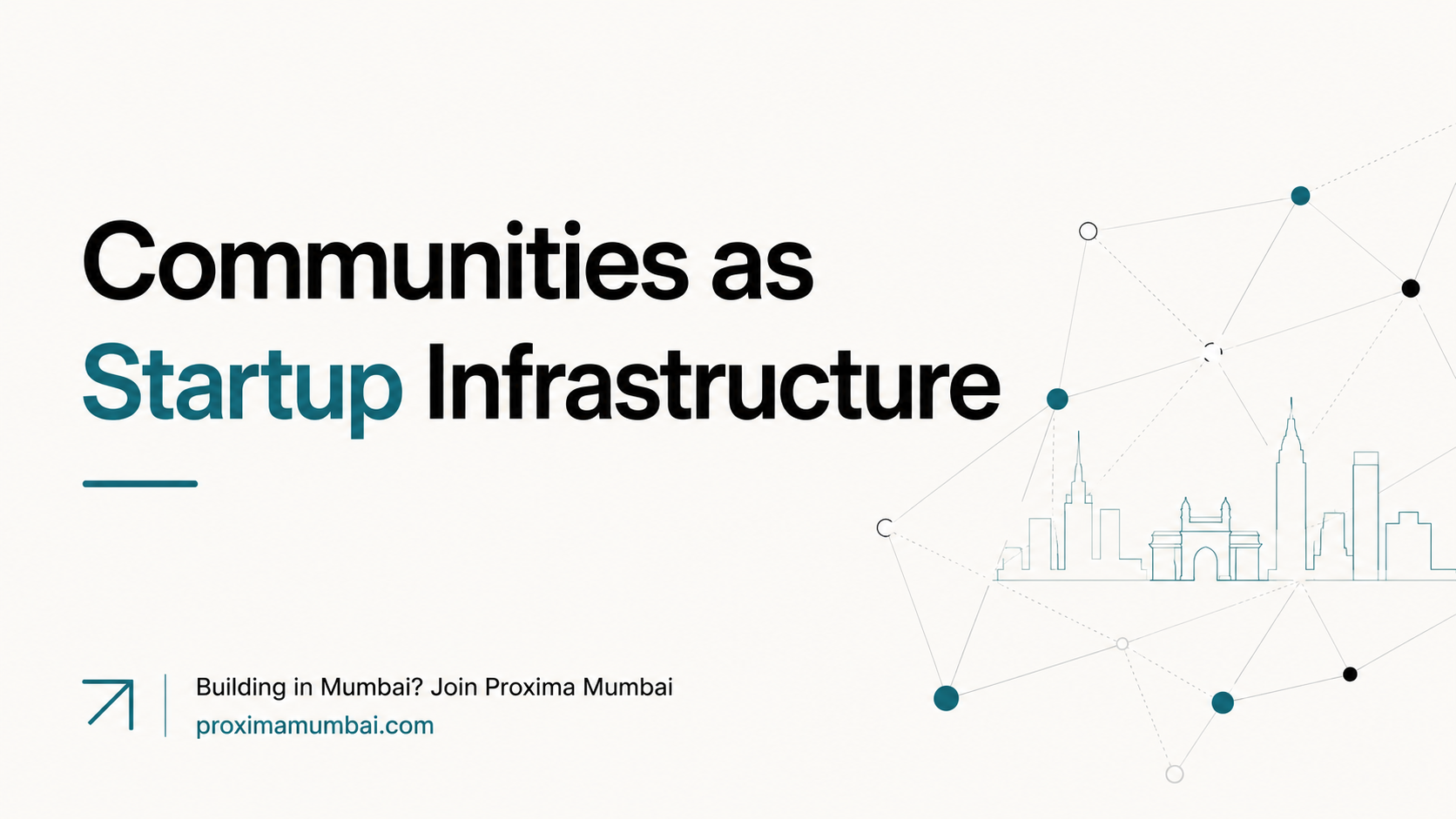 Why Communities Are Becoming Startup Infrastructure 