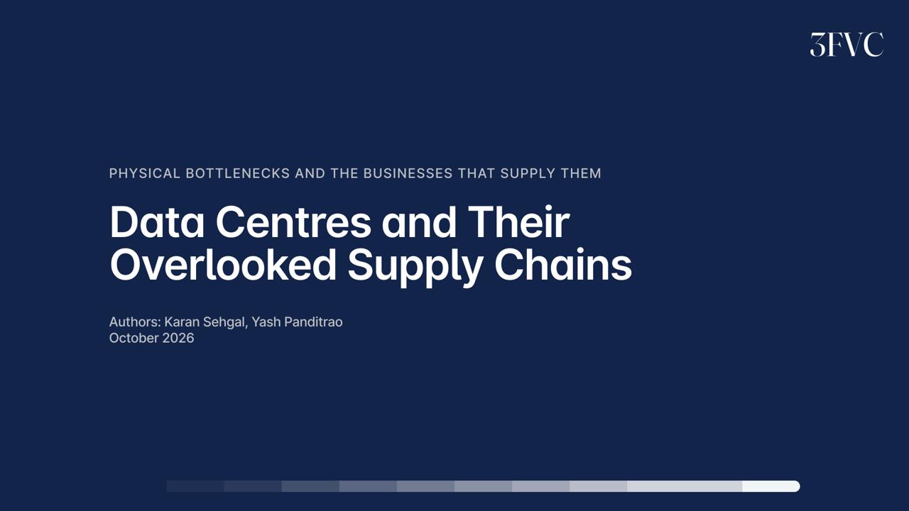 Data Centres and Their Overlooked Supply Chains